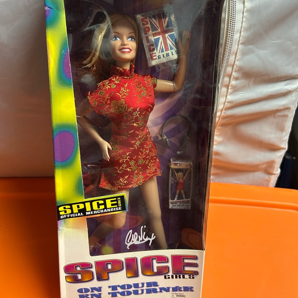 1998 Spice Girls Geri
